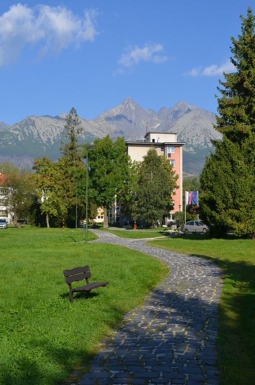 Apartman Leny Tatranská Lomnica Buitenkant foto
