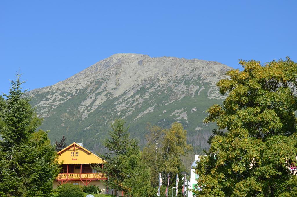 Apartman Leny Tatranská Lomnica Buitenkant foto